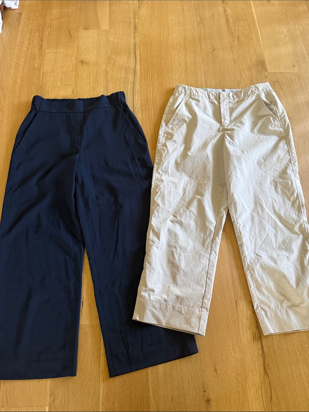 2 pairs—Ministry of Supply pants